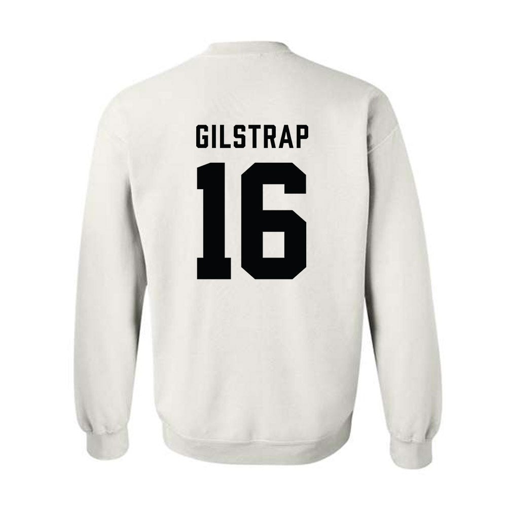 Wofford - NCAA Football : Kaeden Gilstrap - Classic Shersey Crewneck Sweatshirt-1