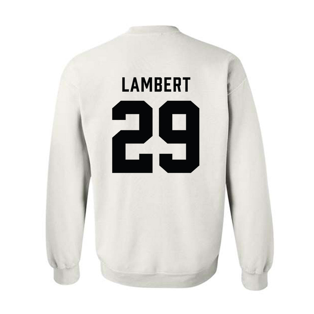 Wofford - NCAA Football : Ryan Lambert - Classic Shersey Crewneck Sweatshirt-1