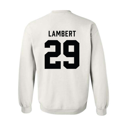 Wofford - NCAA Football : Ryan Lambert - Classic Shersey Crewneck Sweatshirt-1