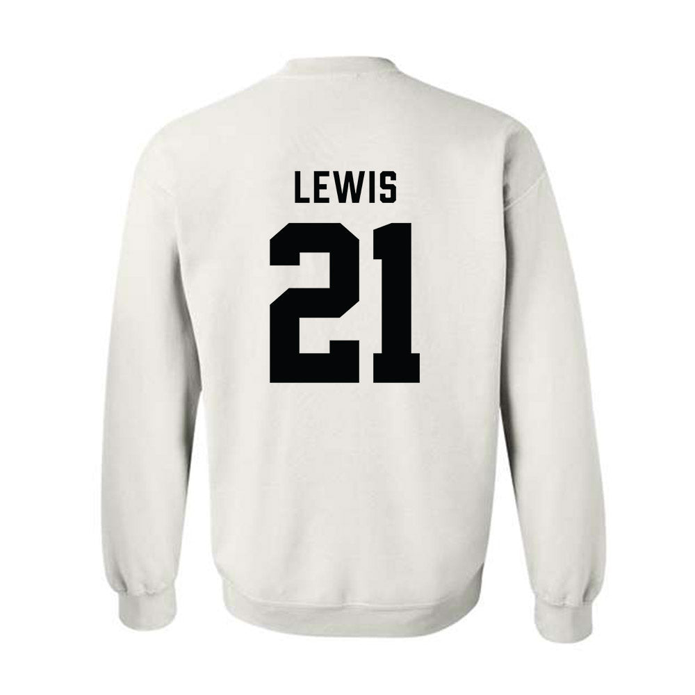 Wofford - NCAA Baseball : Hiram Lewis - Classic Shersey Crewneck Sweatshirt-1