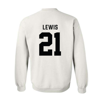 Wofford - NCAA Baseball : Hiram Lewis - Classic Shersey Crewneck Sweatshirt-1