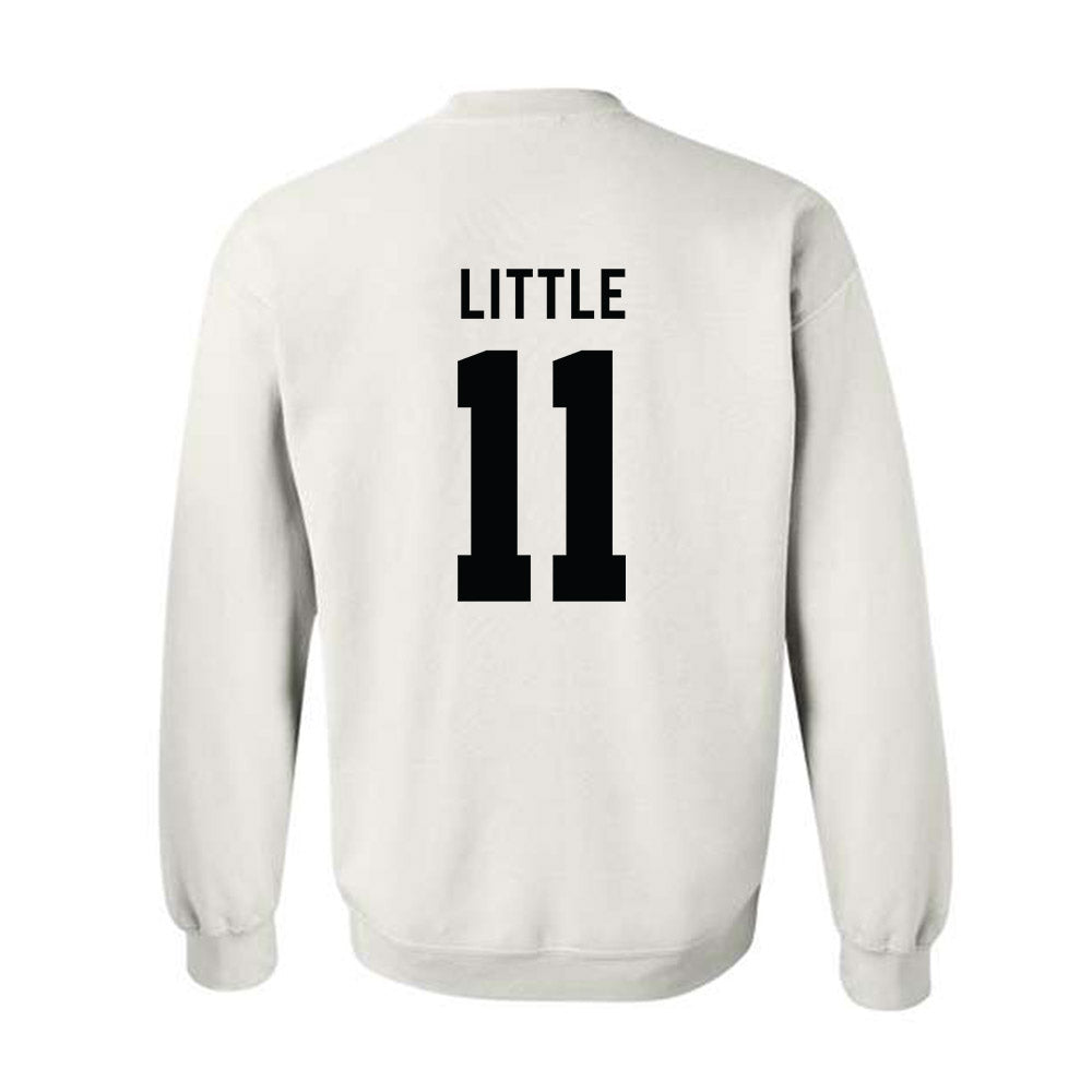 Wofford - NCAA Baseball : Branton Little - Classic Shersey Crewneck Sweatshirt-1