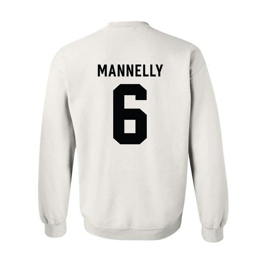 Wofford - NCAA Baseball : Andrew Mannelly - Classic Shersey Crewneck Sweatshirt-1