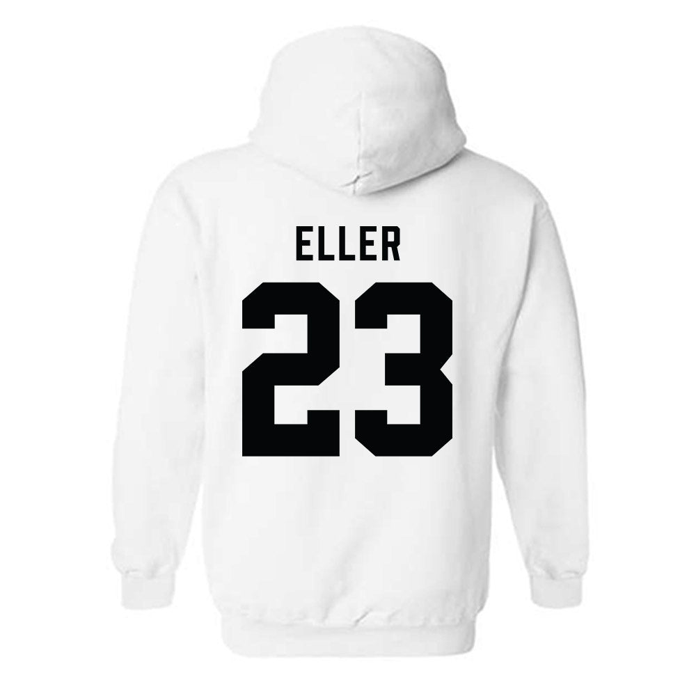 Wofford - NCAA Women's Basketball : Abby Eller - Classic Shersey Hooded Sweatshirt-1