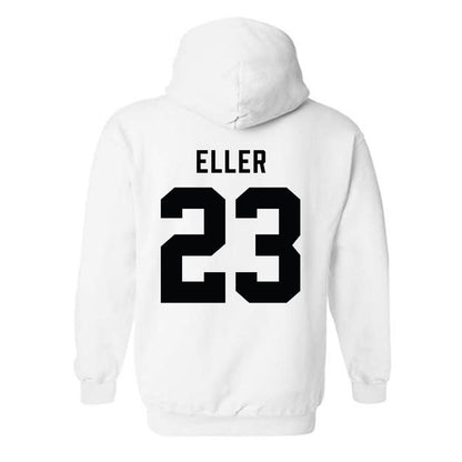 Wofford - NCAA Women's Basketball : Abby Eller - Classic Shersey Hooded Sweatshirt-1