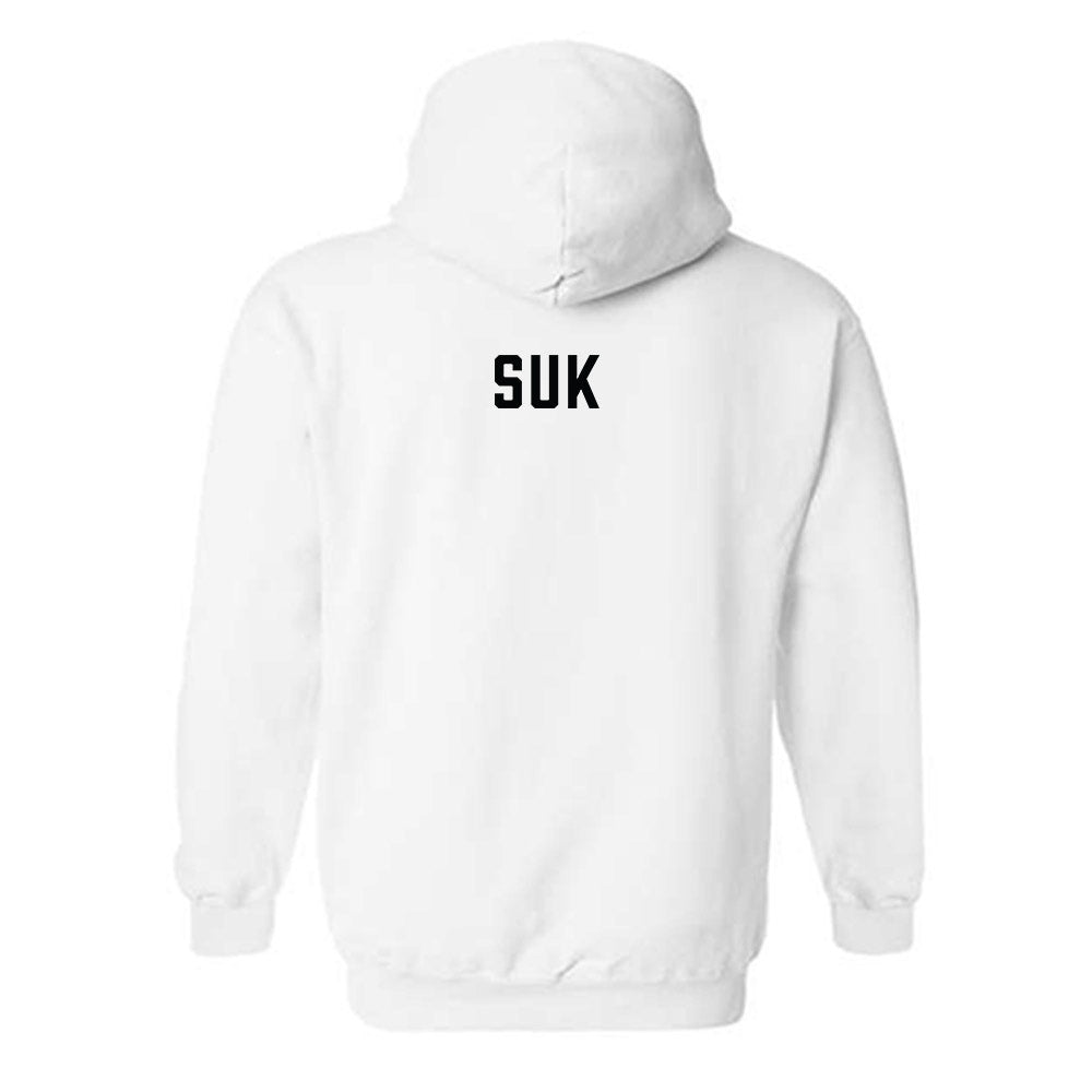 Wofford - NCAA Women's Tennis : Ella Suk - Classic Shersey Hooded Sweatshirt-1