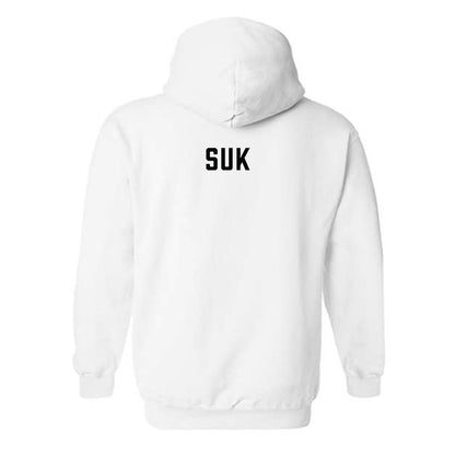 Wofford - NCAA Women's Tennis : Ella Suk - Classic Shersey Hooded Sweatshirt-1