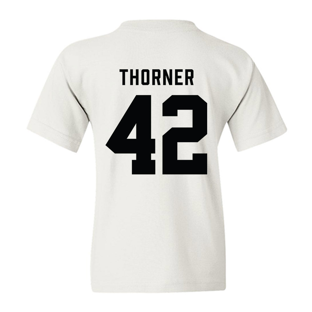 Wofford - NCAA Football : Jake Thorner - Classic Shersey Youth T-Shirt-1