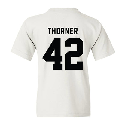 Wofford - NCAA Football : Jake Thorner - Classic Shersey Youth T-Shirt-1