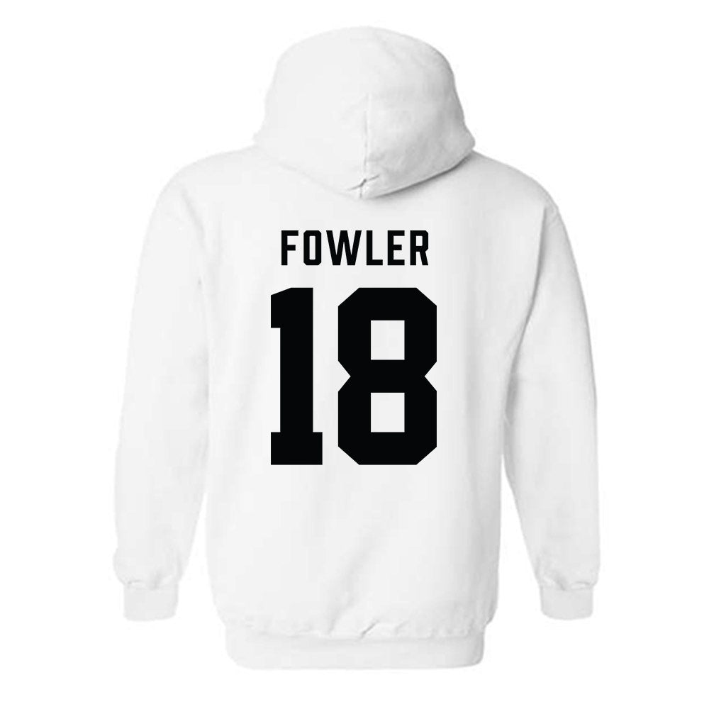 Wofford - NCAA Football : Jaden Fowler - Classic Shersey Hooded Sweatshirt-1