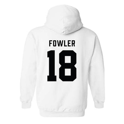 Wofford - NCAA Football : Jaden Fowler - Classic Shersey Hooded Sweatshirt-1