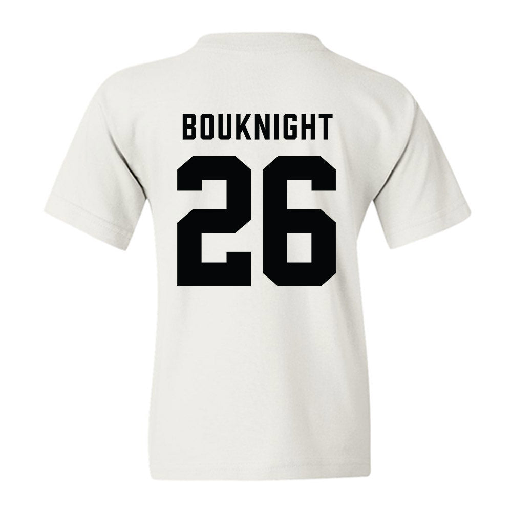 Wofford - NCAA Baseball : Cade Bouknight - Classic Shersey Youth T-Shirt-1