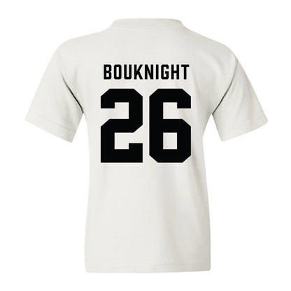 Wofford - NCAA Baseball : Cade Bouknight - Classic Shersey Youth T-Shirt-1