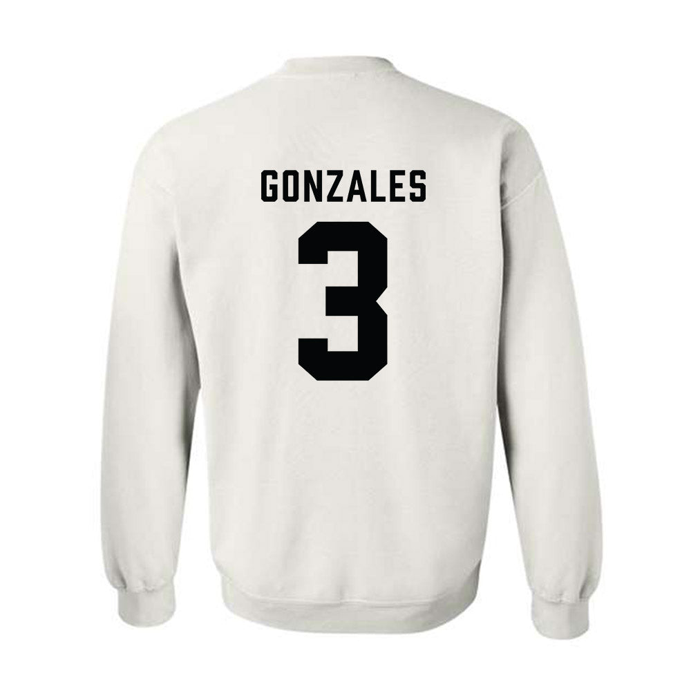 Wofford - NCAA Women's Soccer : Kaliegh Gonzales - Classic Shersey Crewneck Sweatshirt-1