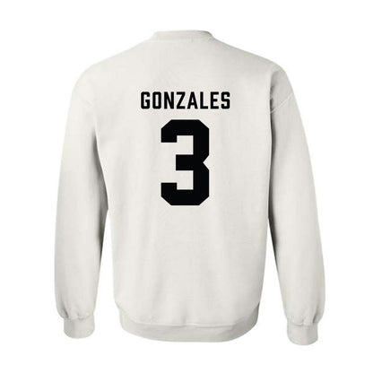Wofford - NCAA Women's Soccer : Kaliegh Gonzales - Classic Shersey Crewneck Sweatshirt-1