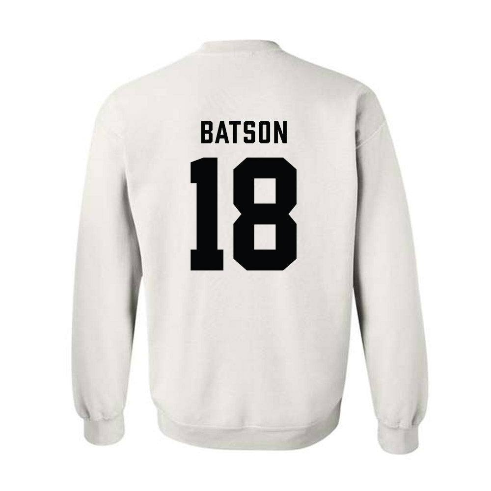 Wofford - NCAA Women's Soccer : Emerson Batson - Classic Shersey Crewneck Sweatshirt-1
