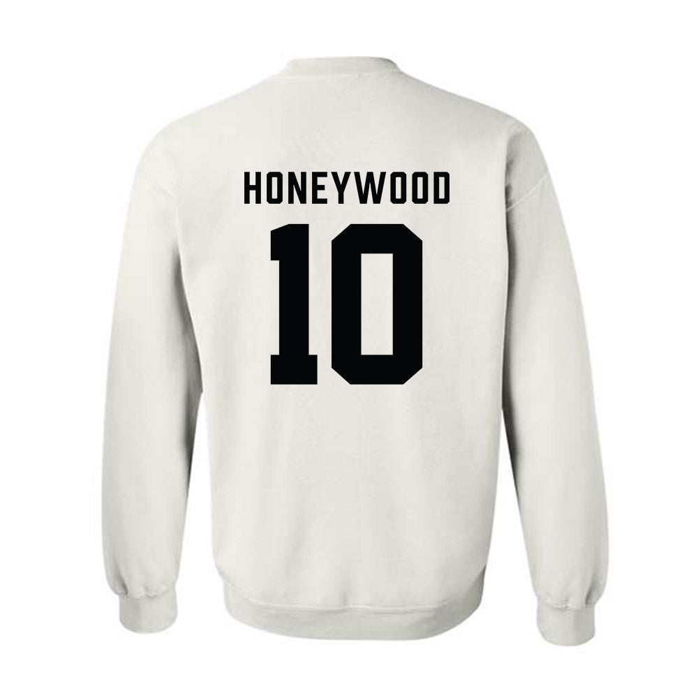 Wofford - NCAA Football : Terrence Honeywood - Classic Shersey Crewneck Sweatshirt-1