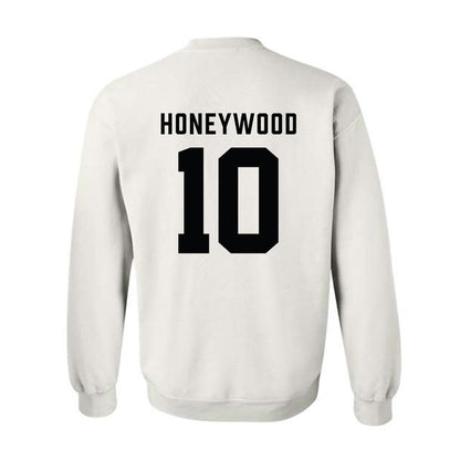 Wofford - NCAA Football : Terrence Honeywood - Classic Shersey Crewneck Sweatshirt-1