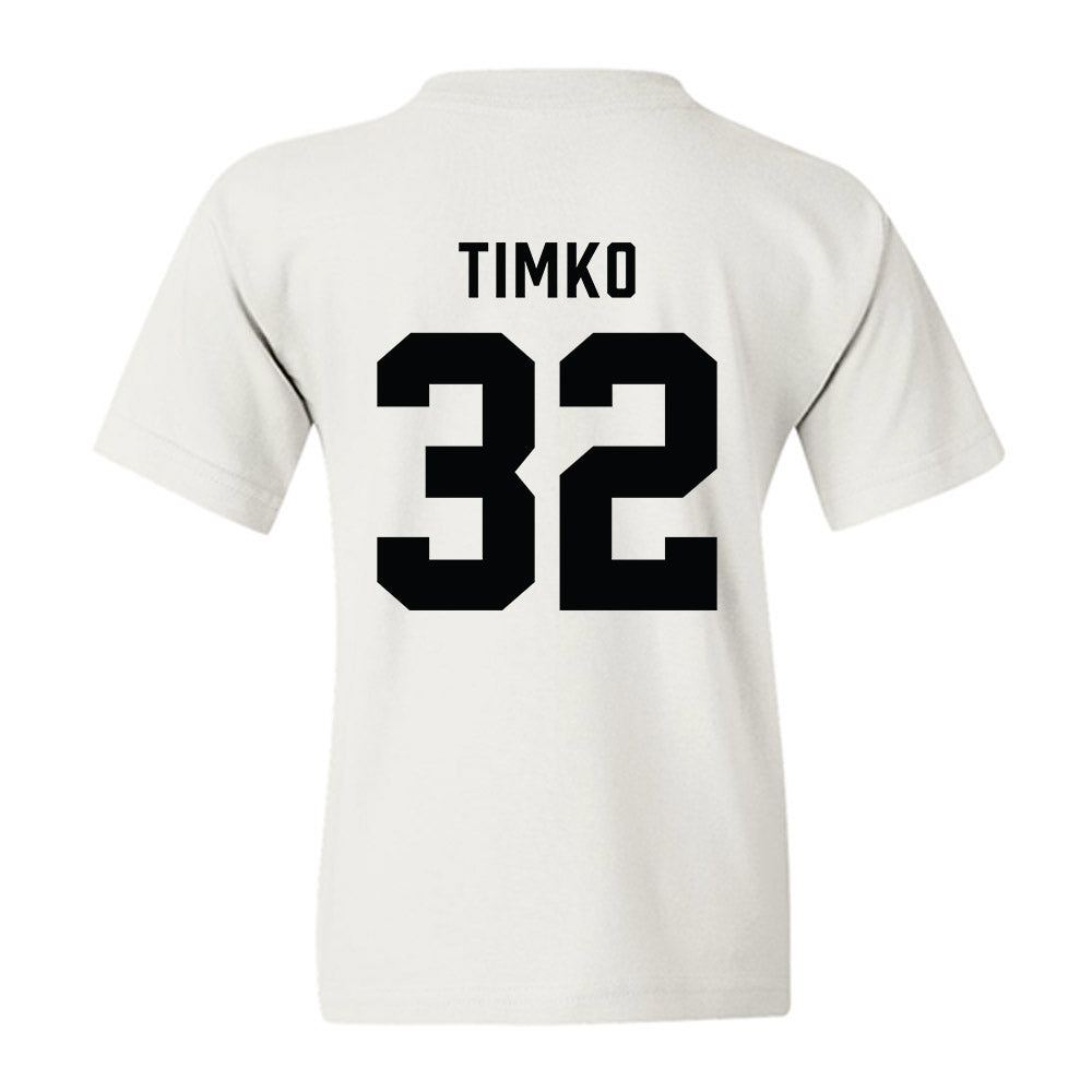 Wofford - NCAA Football : Troy Timko - Classic Shersey Youth T-Shirt-1