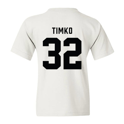 Wofford - NCAA Football : Troy Timko - Classic Shersey Youth T-Shirt-1
