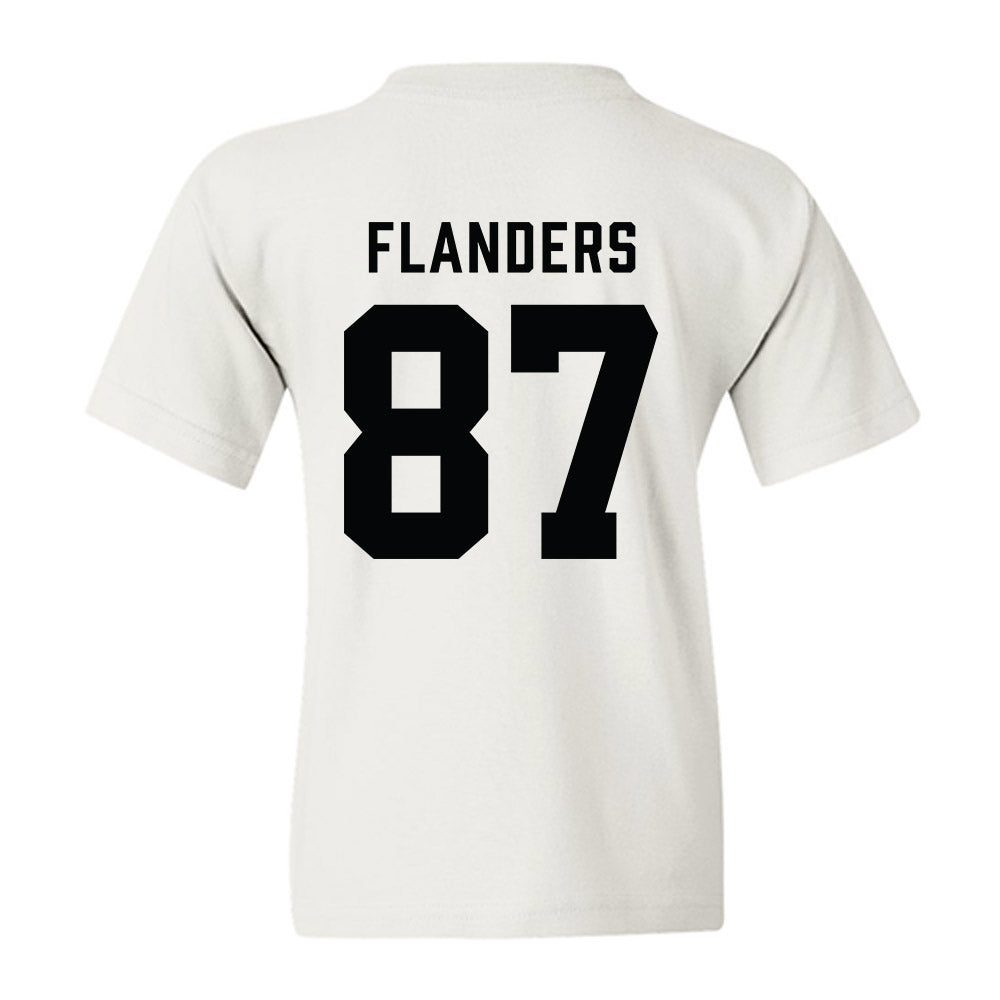 Wofford - NCAA Football : Matthew Flanders - Classic Shersey Youth T-Shirt-1