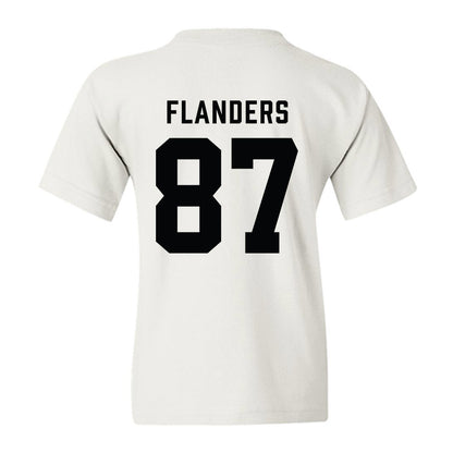 Wofford - NCAA Football : Matthew Flanders - Classic Shersey Youth T-Shirt-1