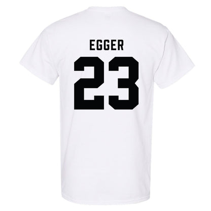Wofford - NCAA Baseball : Sheldon Egger - Classic Shersey T-Shirt-1