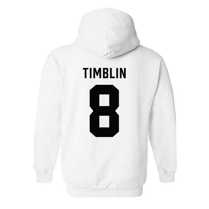  - NCAA Baseball : Ben Timblin - Classic Shersey Hooded Sweatshirt-1