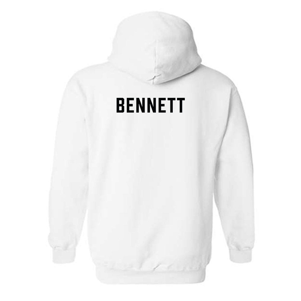 Wofford - NCAA Men's Track & Field : Zion Bennett - Classic Shersey Hooded Sweatshirt-1