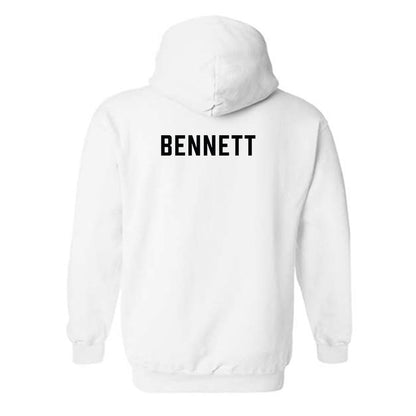 Wofford - NCAA Men's Track & Field : Zion Bennett - Classic Shersey Hooded Sweatshirt-1