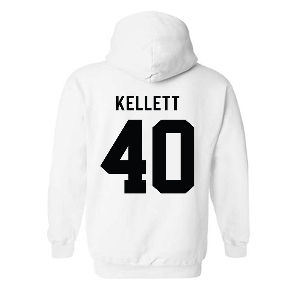 Wofford - NCAA Football : Seabrook Kellett - Classic Shersey Hooded Sweatshirt-1