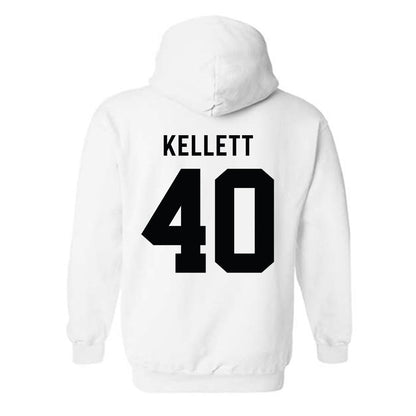 Wofford - NCAA Football : Seabrook Kellett - Classic Shersey Hooded Sweatshirt-1