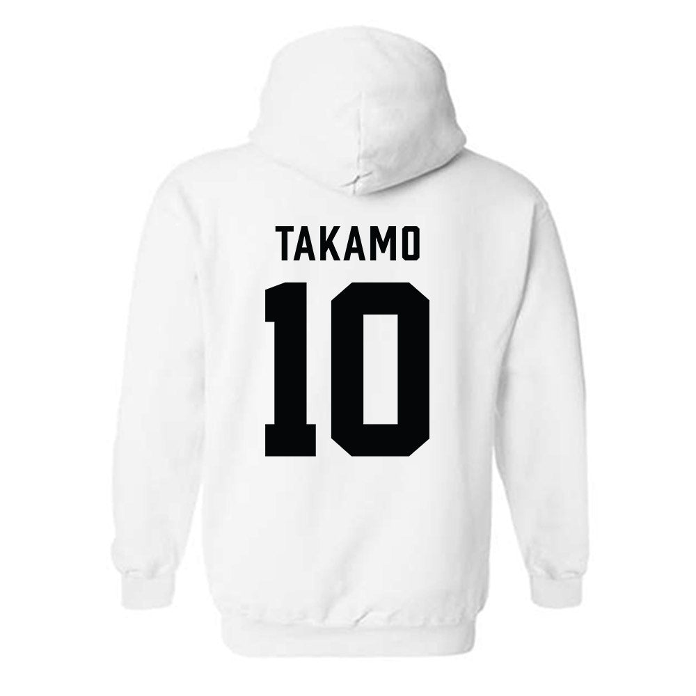 Wofford - NCAA Men's Soccer : Bradley Takamo - Classic Shersey Hooded Sweatshirt-1