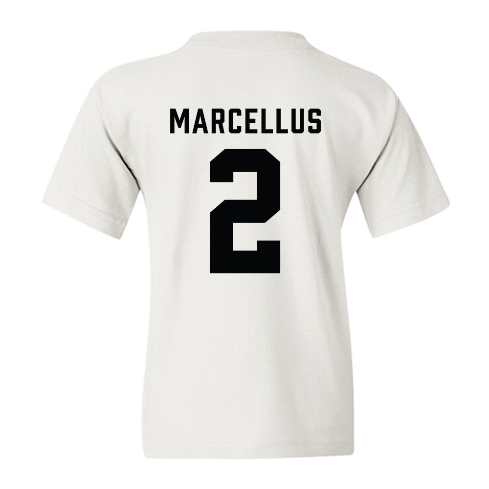 Wofford - NCAA Football : Marek Marcellus - Classic Shersey Youth T-Shirt-1