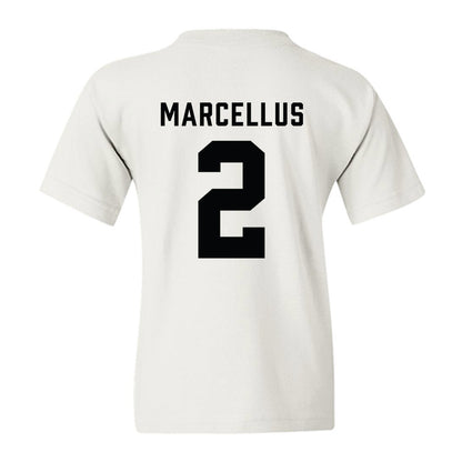 Wofford - NCAA Football : Marek Marcellus - Classic Shersey Youth T-Shirt-1