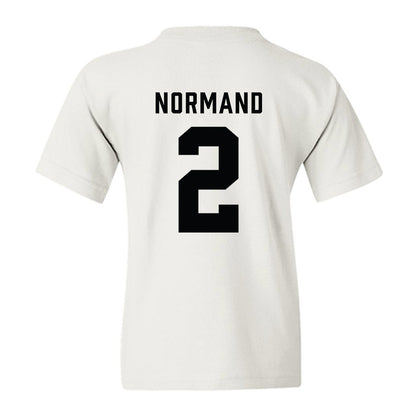 Wofford - NCAA Women's Volleyball : Emily Normand - Classic Shersey Youth T-Shirt-1