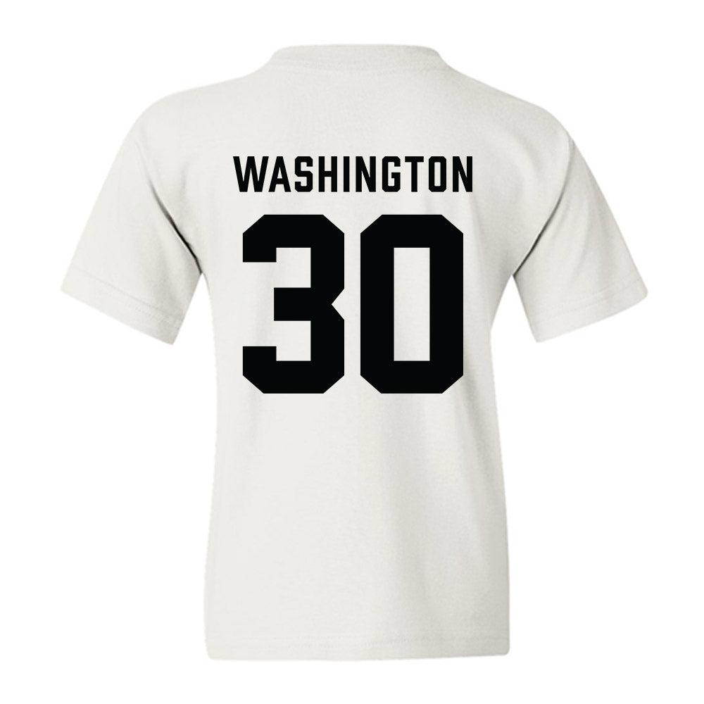 Wofford - NCAA Football : Elijah Washington - Classic Shersey Youth T-Shirt-1