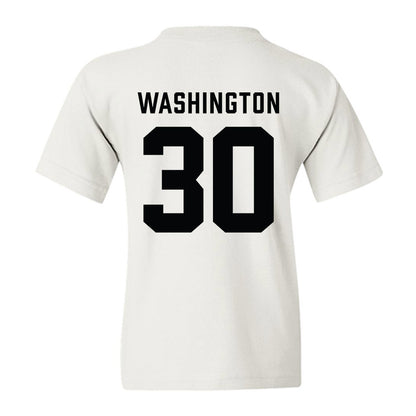 Wofford - NCAA Football : Elijah Washington - Classic Shersey Youth T-Shirt-1