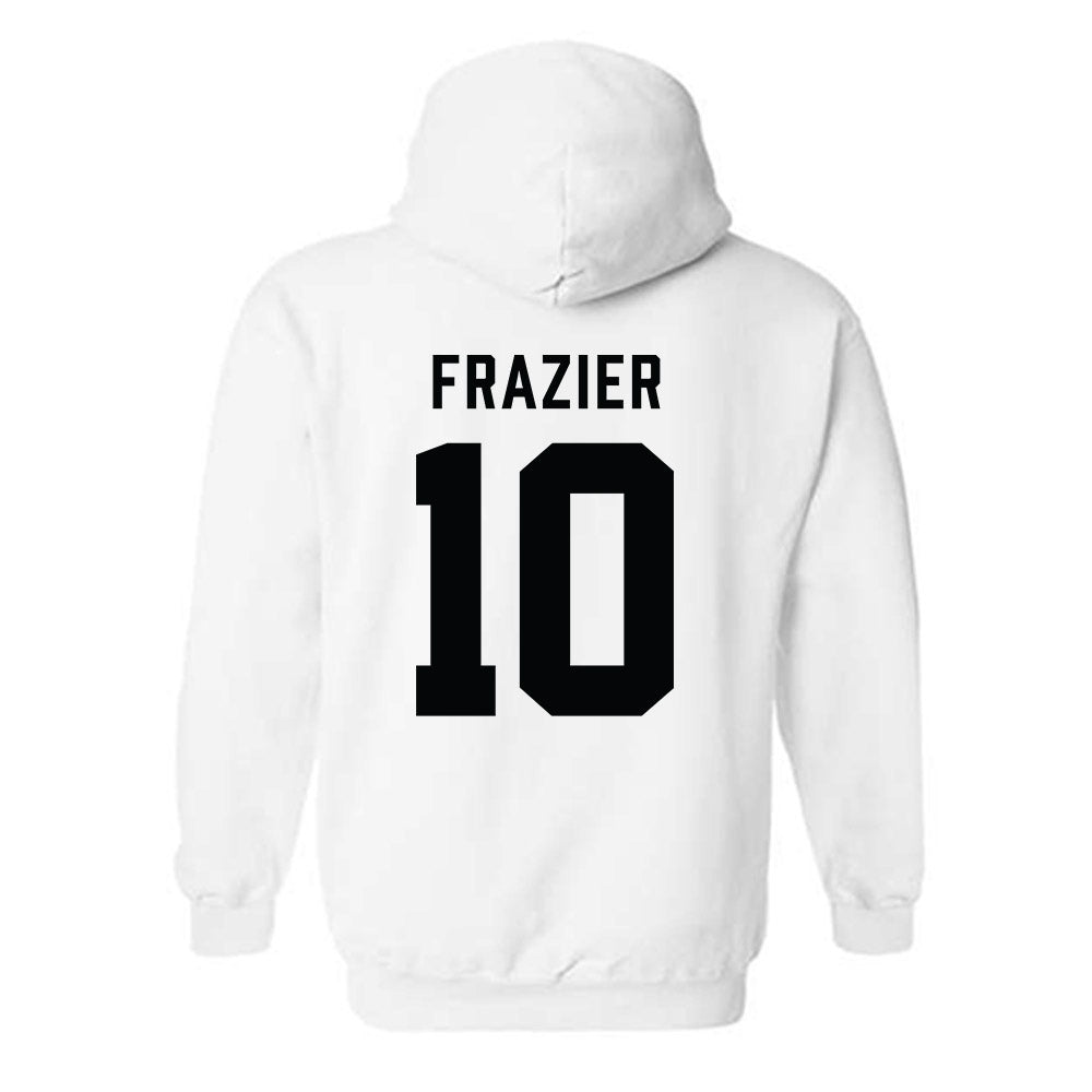 Wofford - NCAA Women's Volleyball : Maddy Frazier - Classic Shersey Hooded Sweatshirt-1