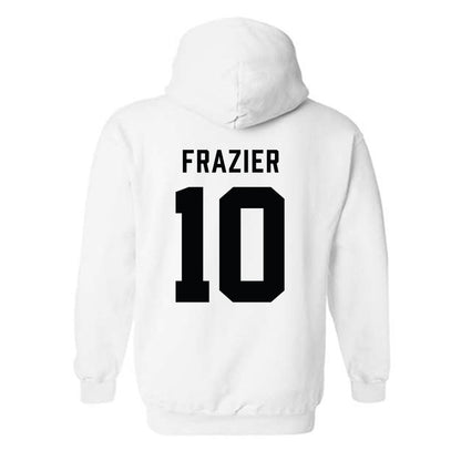 Wofford - NCAA Women's Volleyball : Maddy Frazier - Classic Shersey Hooded Sweatshirt-1