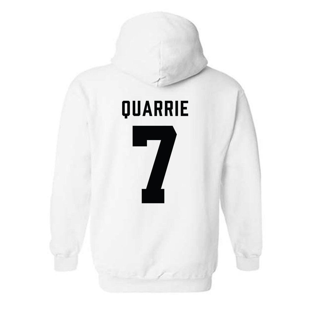 Wofford - NCAA Baseball : Marc Quarrie - Classic Shersey Hooded Sweatshirt-1
