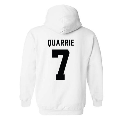 Wofford - NCAA Baseball : Marc Quarrie - Classic Shersey Hooded Sweatshirt-1