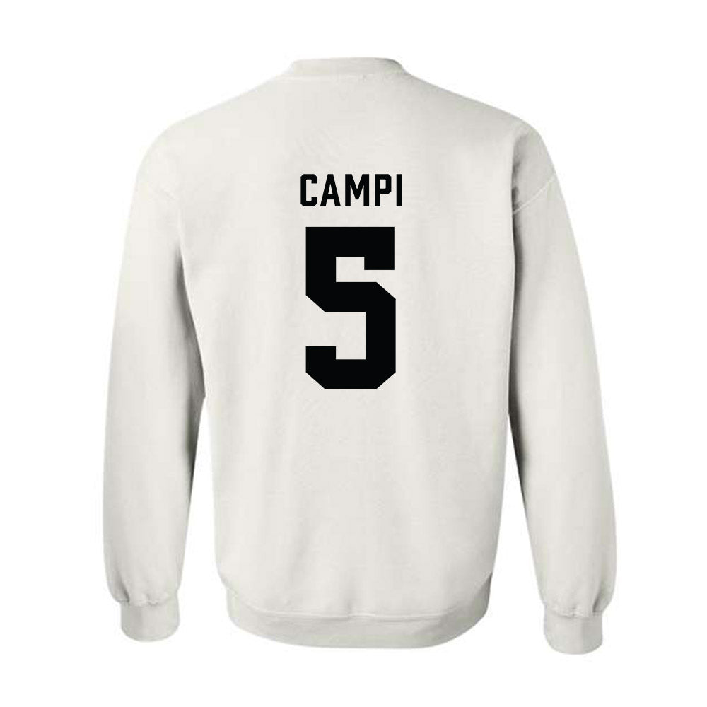 Wofford - NCAA Baseball : Harrison Campi - Classic Shersey Crewneck Sweatshirt-1