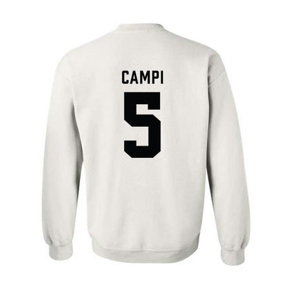 Wofford - NCAA Baseball : Harrison Campi - Classic Shersey Crewneck Sweatshirt-1