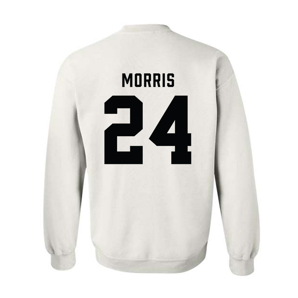 Wofford - NCAA Football : Aiden Morris - Classic Shersey Crewneck Sweatshirt-1