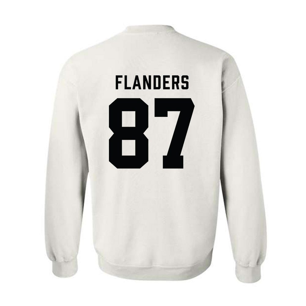 Wofford - NCAA Football : Matthew Flanders - Classic Shersey Crewneck Sweatshirt-1