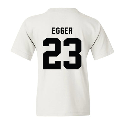 Wofford - NCAA Baseball : Sheldon Egger - Classic Shersey Youth T-Shirt-1