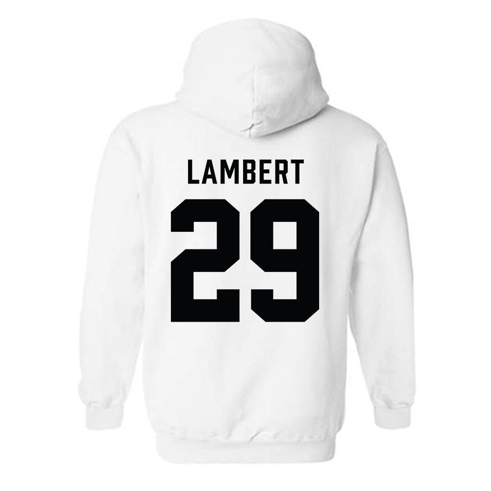 Wofford - NCAA Football : Ryan Lambert - Classic Shersey Hooded Sweatshirt-1