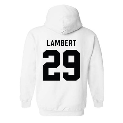 Wofford - NCAA Football : Ryan Lambert - Classic Shersey Hooded Sweatshirt-1