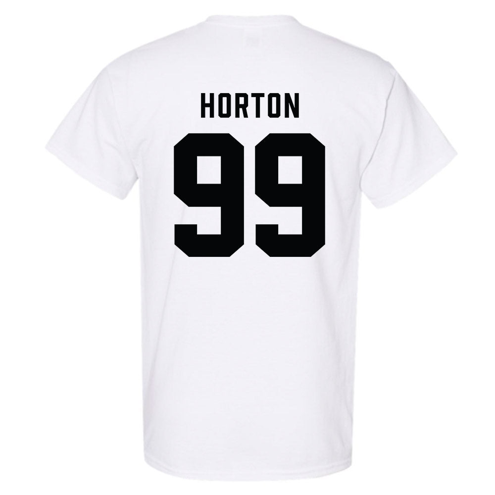 Wofford - NCAA Football : Cooper Horton - Classic Shersey T-Shirt-1